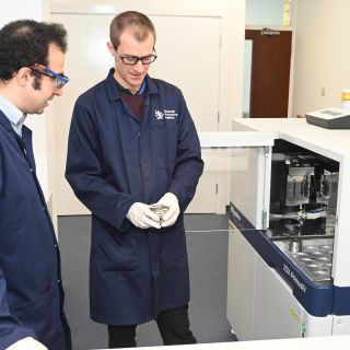 Materials Processing Institute invests in state-of-art spectrometer to aid cutting edge research